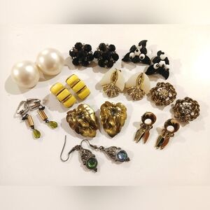 Vintage Lot Earring Set